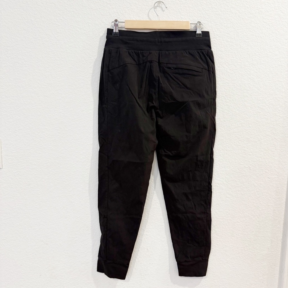 Athleta- Women’s Black Trekkie North Jogger  Pants Size 4 - Picture 2 of 4